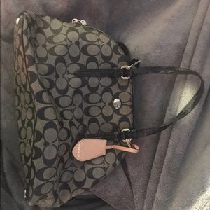 Coach Peyton Mini Domed Satchel Handbag